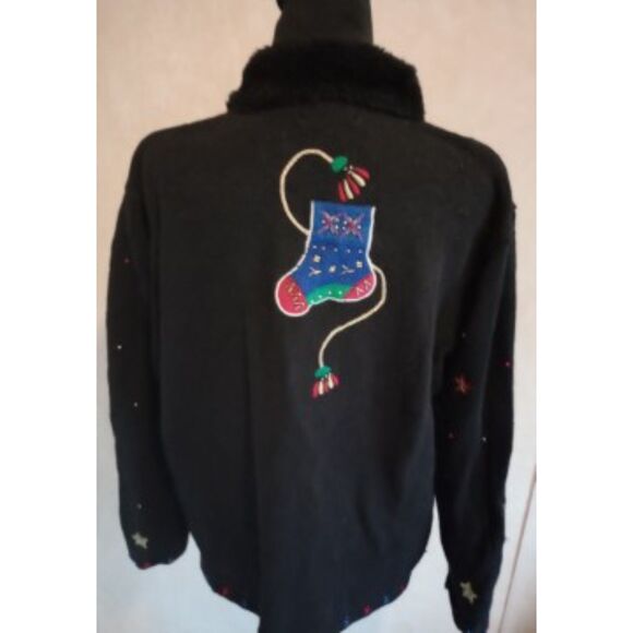 Designers Studio Originals Women's Size Large Cardigan - Vintage - Picture 2 of 6